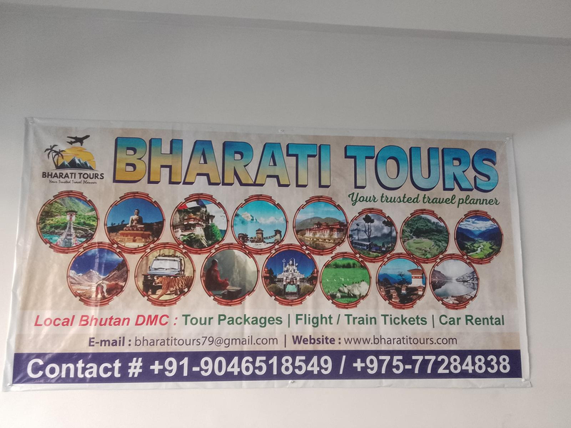 Cover photo of Bharati Tours - Trusted Travel Agency in Bhutan | Tour Operator in Bhutan